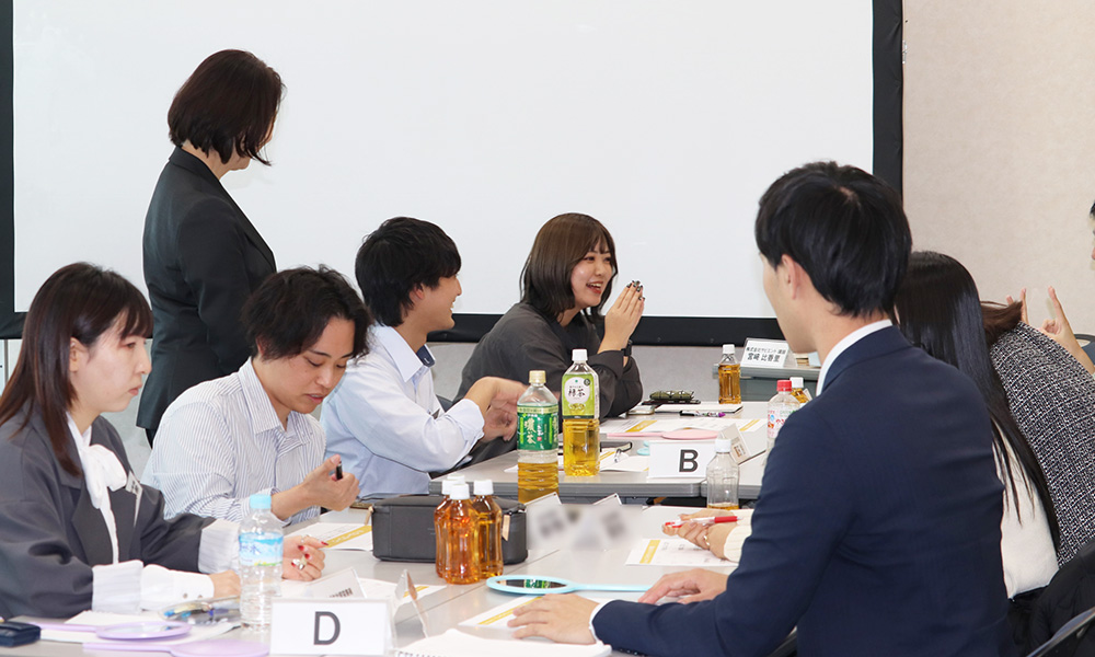 プレゼンテーション研修 風景
