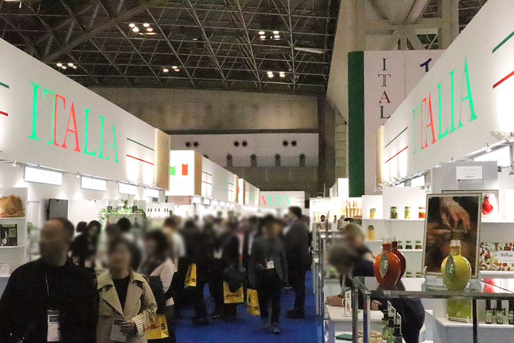 FOODEX JAPAN 2025 イタリア館
