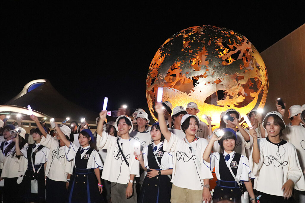 大阪・関西万博の様子
