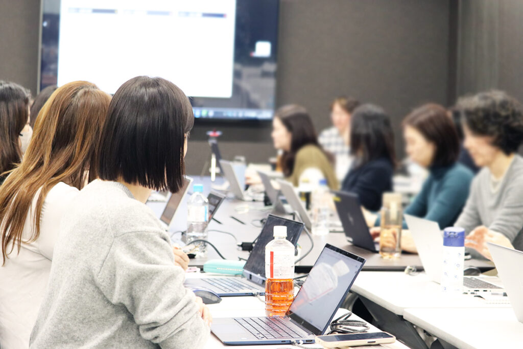 AI活用研修の様子