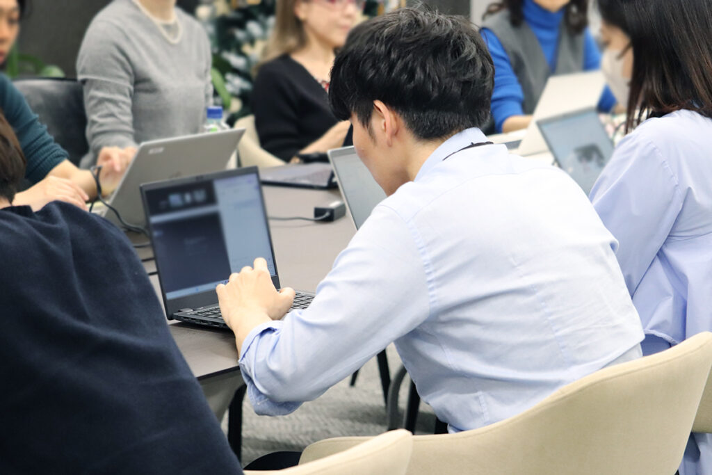 AI活用研修の様子