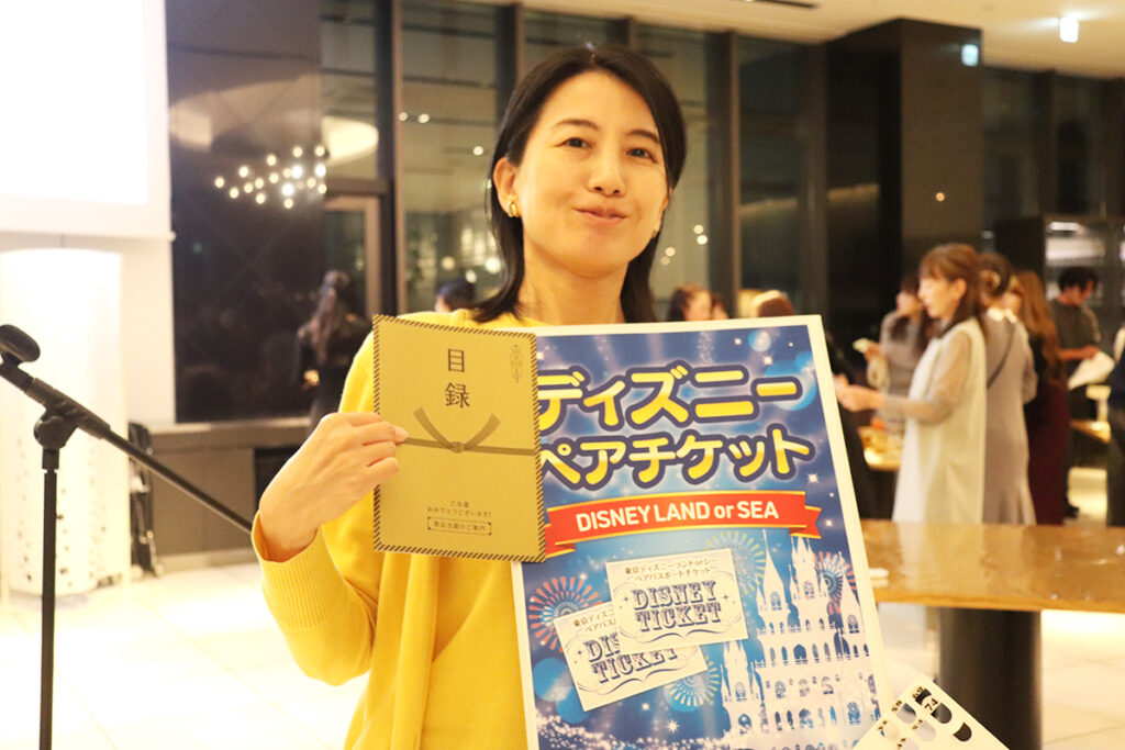 関西万博慰労会の様子