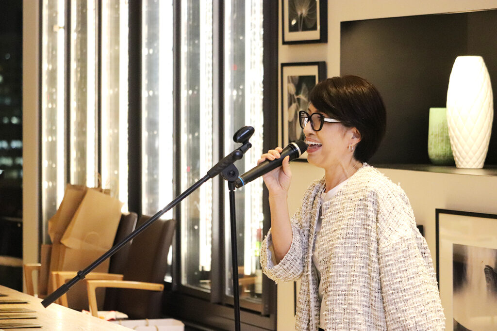 関西万博慰労会の様子