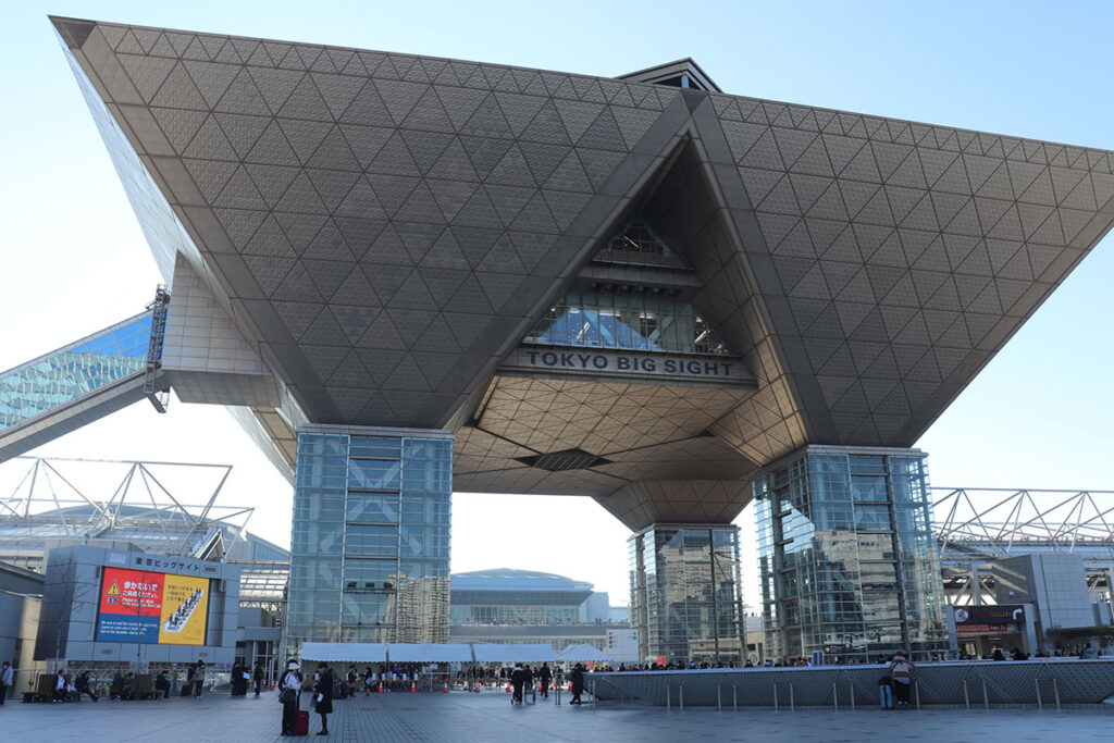 コミックマーケットの様子