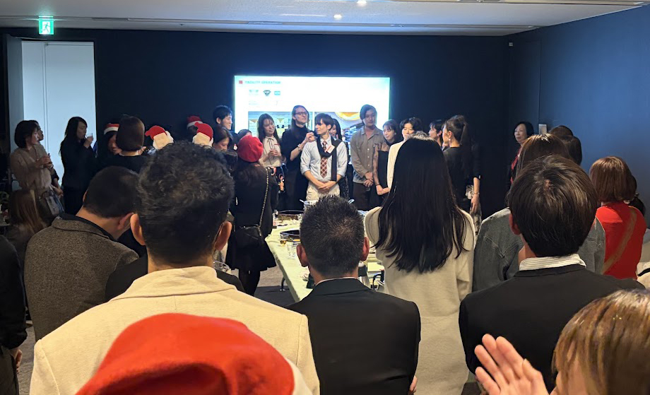 サピエント懇親会の様子