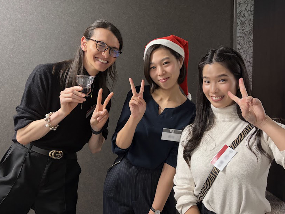 サピエント懇親会の様子