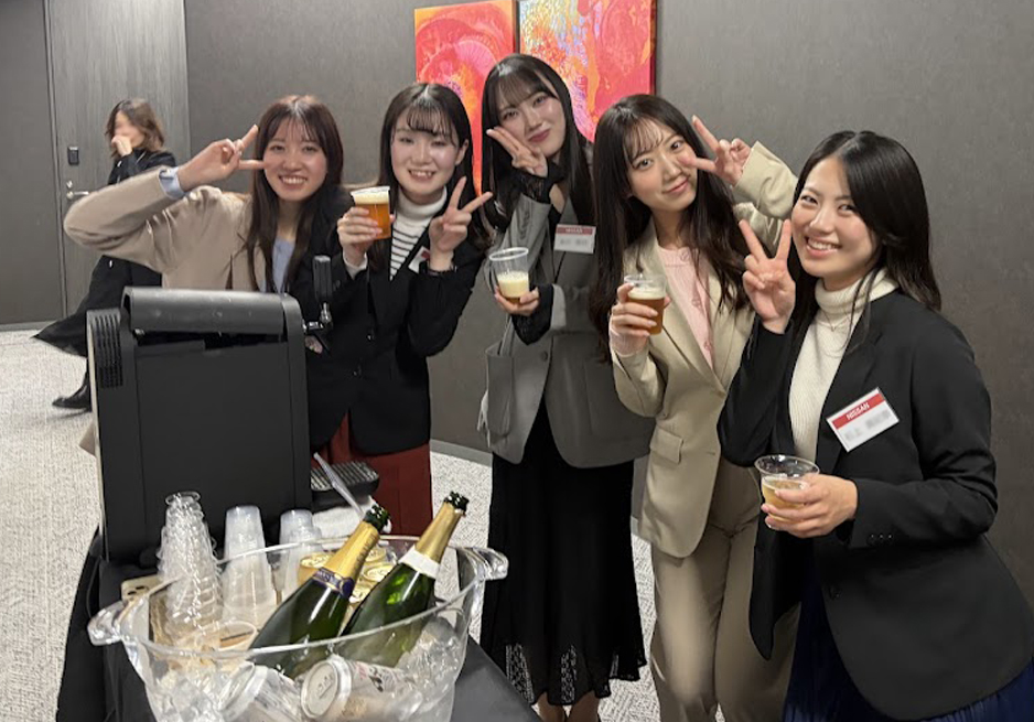 サピエント懇親会の様子