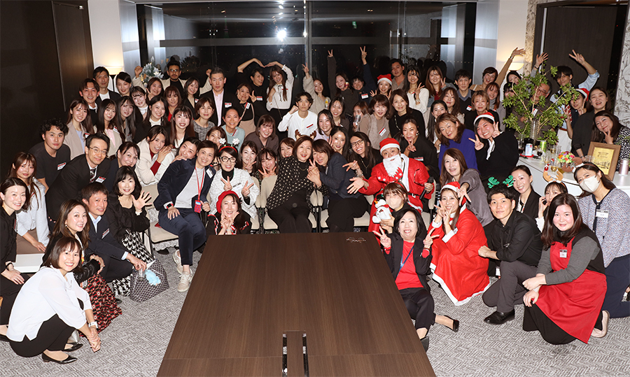 サピエント懇親会の様子