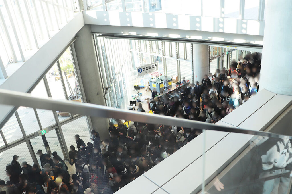 コミックマーケットの様子