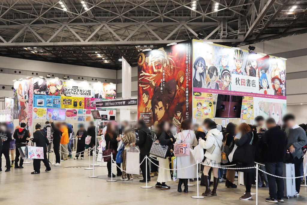 コミックマーケットの様子